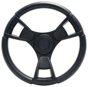 13-1/2" Gussi Firenza LS Steering Wheel