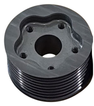 Belak Marine 500R Supercharger Pulley 2.5 Inch Diameter