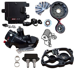 450R Stage 3 Kit - Includes MoTeC, Pulley Kit, Bearing Carrier Upgrade, Throttle Body and Calibrations