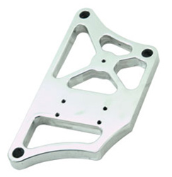 Billet Aluminum Head Mount Coil Bracket, Polished