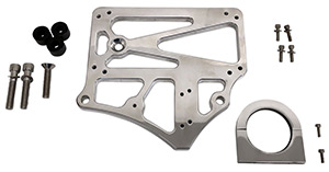 Cylinder Head MSD Ignition Box And Coil Mounting Bracket