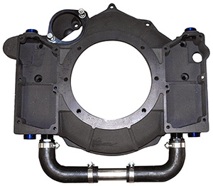 Dual Cooler Flywheel Housing Kit