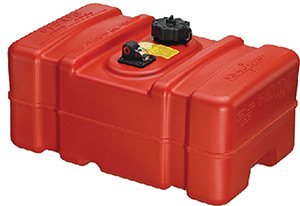 Scepter Rectangular Portable Fuel Tank