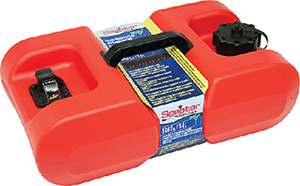 Scepter Under Seat Portable Fuel Tank