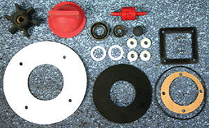 Overhaul Kit for Crown Cd Head