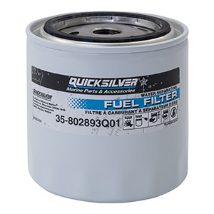 Quicksilver 49088Q2 Fuel Filter MerCruiser Stern Drive and Inboard Engines 