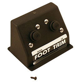 Foot Operated Trim Switch