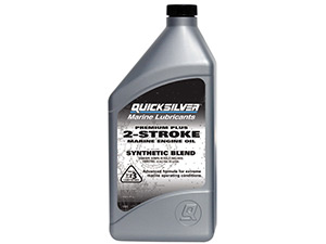 858026Q01 Premium Plus Two-Cycle TC-W3 Oil for 2-Cycle Mercury, Mariner, Force, Mercury Jet Drive Outboards and Mercury Sport Jet Engines, 1 Quart Bottle