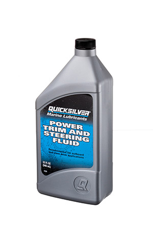 858075Q01 Power Trim and Steering Fluid - 32 Ounce Bottle