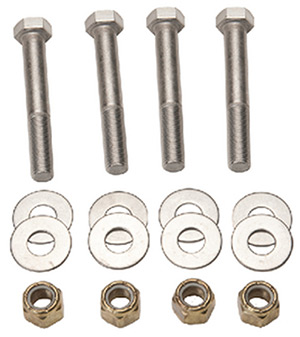 Jack Plate Mounting Bolt Kit, 3-1/2"