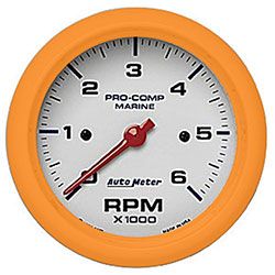 Autometer 3-3/8" 6000 RPM Pro-Comp Tachometer