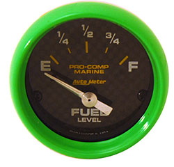 Autometer 2-5/8" Fuel Level 240-33 ohm