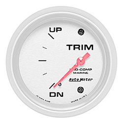 Autometer 2-5/8" Trim for Mercury/MerCruiser