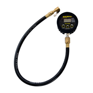 0-50 PSI Digital Tire Pressure Gauge