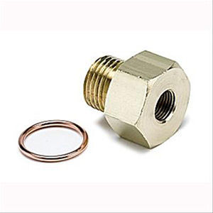 1/8" NPT Female to 16mm x 1.5 Male Metric Adapter