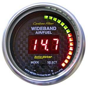 Autometer Sport-Comp Wideband Air-Fuel 2-1/16" Gauge