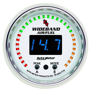 Autometer Sport-Comp Wideband Air-Fuel 2-1/16" Gauge