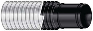 3/4" X 50' Black Bilgeflex Dp"