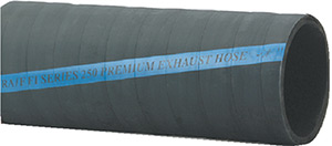 Hardwall Exhaust/Water Hose, 5/8" x 12-1/2'