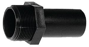 Straight Maile Sanitation Hose Fitting