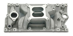 Small Block Chevy Vortec RPM Air-Gap Manifold