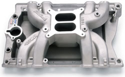 Edelbrock Oldsmobile 455 RPM Air-Gap Intake Manifold