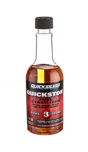 8M0047922 Quickstor Fuel Stabilizer 12 Oz.