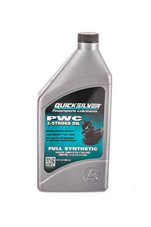 8M0058907 2-Stroke Full Synthetic Personal Watercraft Engine Oil