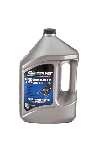8M0058912 2-Stroke Full Synthetic Snowmobile Engine Oil