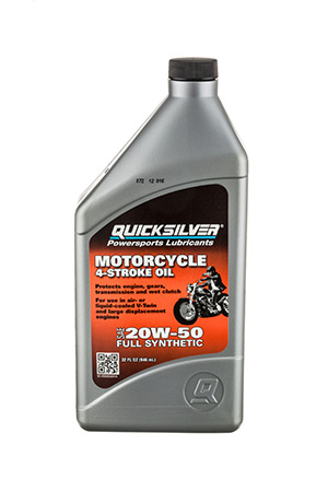 8M0058916 4-Stroke Full Synthetic 20W-50 Motorcycle Engine Oil