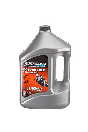 8M0060085 4-Stroke Full Synthetic 10W-40 Motorcycle Engine Oil