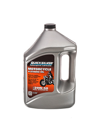 8M0060086 4-Stroke Full Synthetic 20W-50 Motorcycle Engine Oil