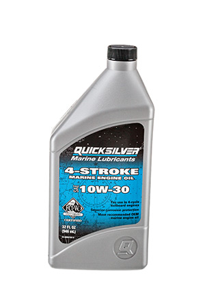 8M0078616 FC-W 4-Stroke 10W-30 Marine Engine Oil