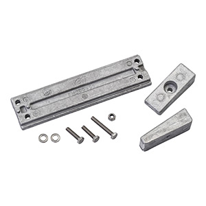 8M0107546 Aluminum Anode Kit - Mercury and Mariner Outboards