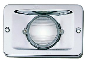 Spare Stern Light Lens & Gasket, Clear