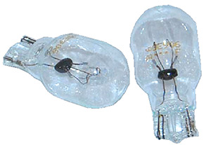 Spare Wedge Bulbs, 2/Card