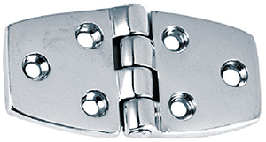 Hatch Hinge, Chrome/Zinc 3" x 1-1/2"