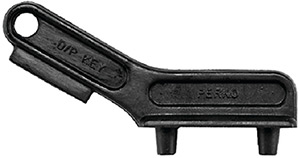 Black Plastic Dek Plate Key