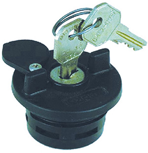 Chromalex Locking Gas Cap