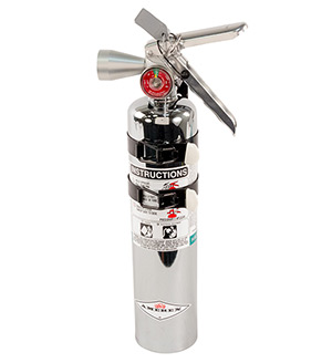 2.5 LB Halontron Fire Extinguisher