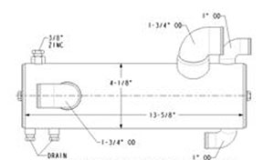 Heat Exchanger A4584-4112-Lehman-2C240