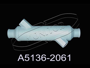Replacement Oil Cooler A5136-2061-Mercruiser-807371T1