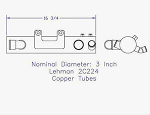 Heat Exchanger M4607-3142-Lehman-2C224