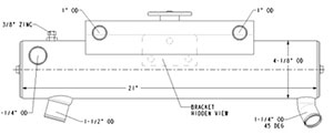 Heat Exchanger MPC-0500-003-Marine Power-0500-003