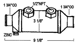 Replacement Oil Cooler MPC-339633-Cummins-339633