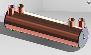 Heat Exchanger MPC-6-354-Perkins-6-354