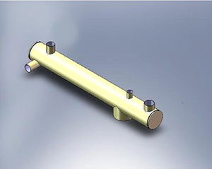Heat Exchanger MPC-DD-6-71-NA-Detroit Diesel-6-71-NA
