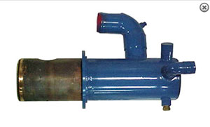 Heat Exchanger MPC-NA-001545-Perkins-NA-001545