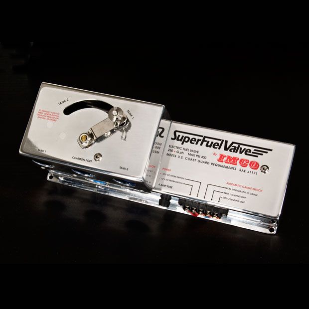 Hardin Marine - 6-port Superflow Fuel Selector Valve With Fuel