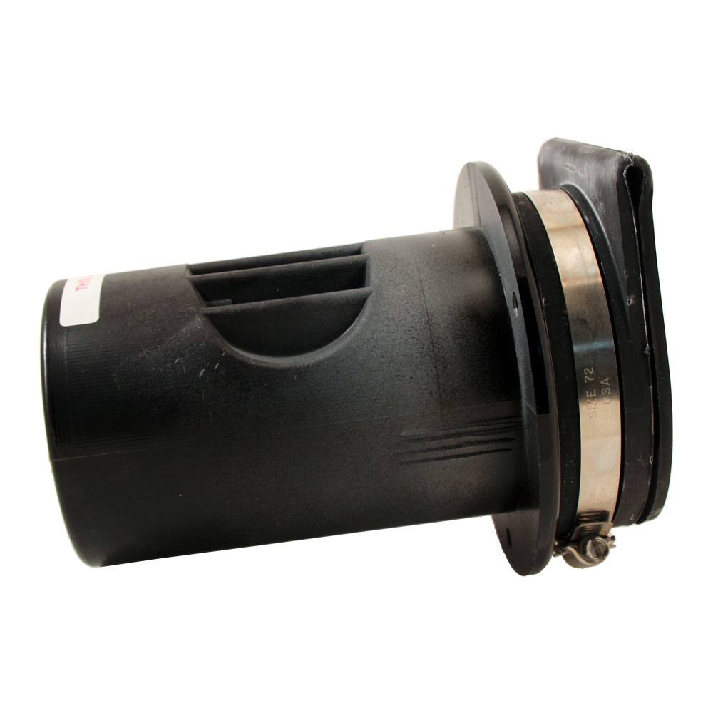 Hardin Marine - Gil Custom Composite - Straight-Cut Exhaust Tip